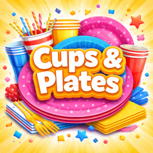 Cups & Plates