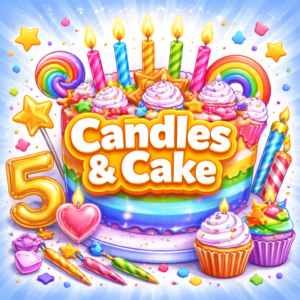 Candles & Cake