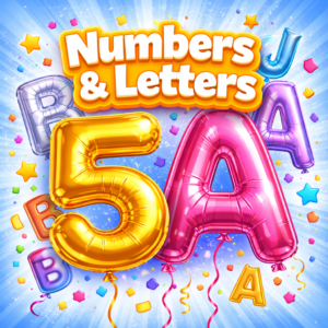 Numbers & Letters