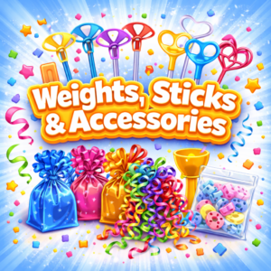 Weights, Sticks & Accessories
