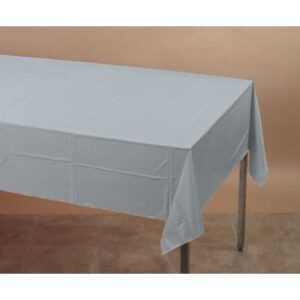 Table Cover Plastic -Silver
