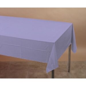 Table Cover Plastic -   Lavender