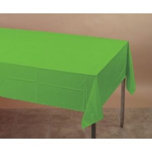 Table Cover Plastic -   Lime