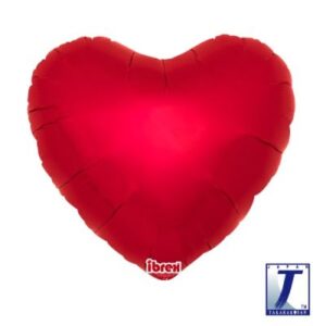 Ibrex Red Heart 14" Balloon