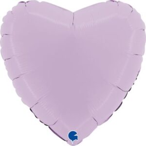 Bettalic 43cm Pastel Lilac Heart