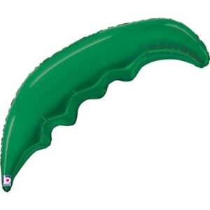 Green Palm Frond Balloon