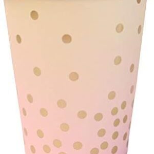 Illume Peach & Rose Gold Cups