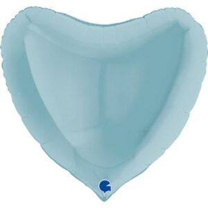 Bettalic 43cm Pastel Blue Heart