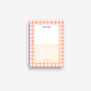 To Do List - Bold Orange