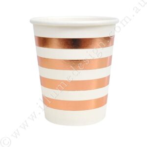 Illume rose Gold Cups