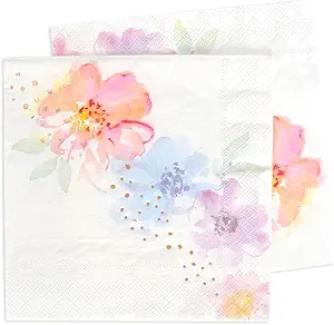 Illume Floral Luncheon Napkin - Pack of 20