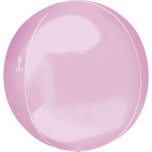 Anagram Solid Colour Orbz 40cm (16") Pastel Pink