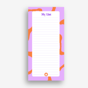 To Do List - Amber Orchid