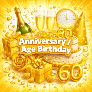 Anniversary / Age Birthday