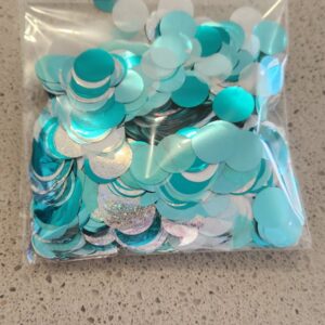 Confetti- Frozen Mix 2cm 100g Bulk