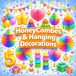 HoneyCombes & Hanging Decorations