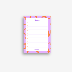 To Do List - Amber Orchid A6