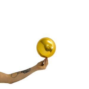Loon Balls® 18cm (7") Metallic Gold