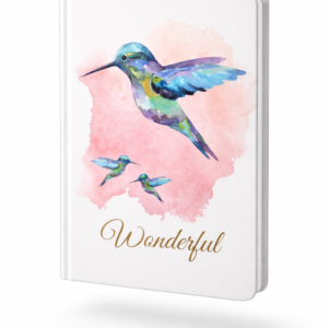 Hummingbird Notebook Gift