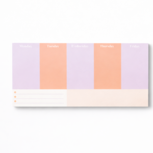 Mini Calendar - Amber Orchid Style 2