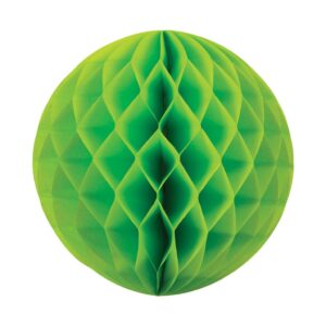 Honeycomb Ball 25cm  Lime