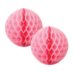 Honeycomb Ball 15cm Pink