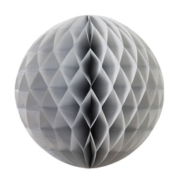 Honeycomb Ball 25cm  Silver