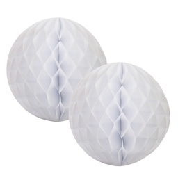 Honeycomb Ball 15cm White