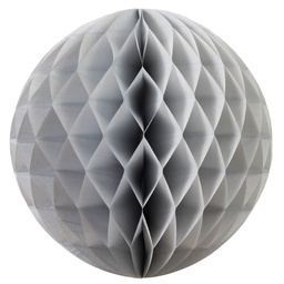 Honeycomb Ball 35cm Silver