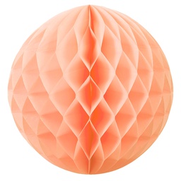 Honeycomb Ball 35cm Peach