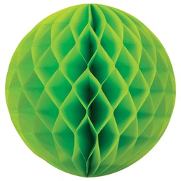 Honeycomb Ball 35cm Lime