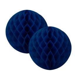 Honeycomb Ball 15cm Navy
