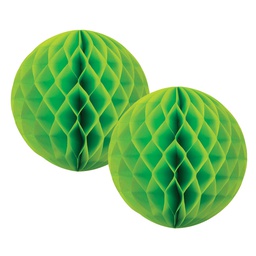 Honeycomb Ball 15cm Lime