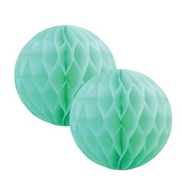 Honeycomb Ball 15cm Mint