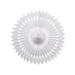 Hanging Fan 40cm White