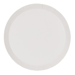 Five star Party Dinner Plate White
