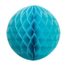 Honeycomb Ball 25cm  Pastel Blue