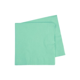 Five Star Napkins Pastel Mint Green
