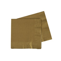 Five Star Napkins Gold