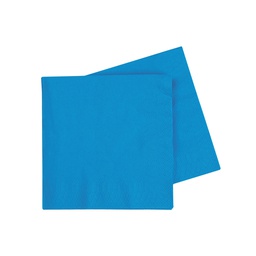 Five Star Napkins Electric Blue