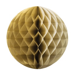 Honeycomb Ball 25cm  Gold