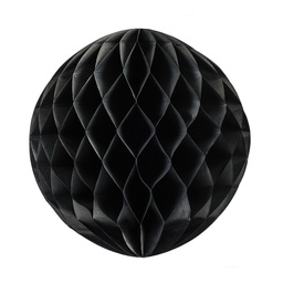 Honeycomb Ball 25cm  Black