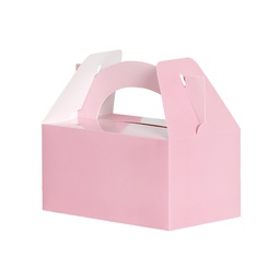 Pastel Pink Little Lunch Boxes (10 pack)