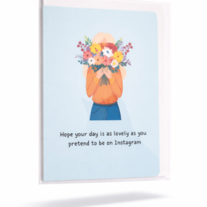 Greeting Card - Instagram