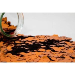 Confetti- Metallic Copper