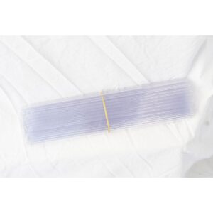 Micro Balloon Stick Clear (300mm)  pack of 93