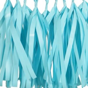 Balloon Tassels Pastel Blue