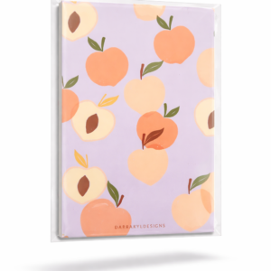 Note Book  A6 -Peaches