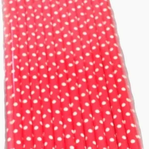 Red Spot Straws