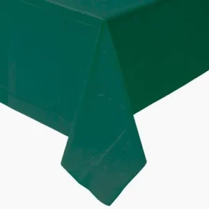 Table Cover Plastic - Forrest Green